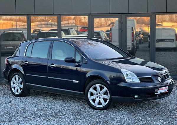 Renault Vel Satis cena 11500 przebieg: 256959, rok produkcji 2007 z Wysoka małe 254